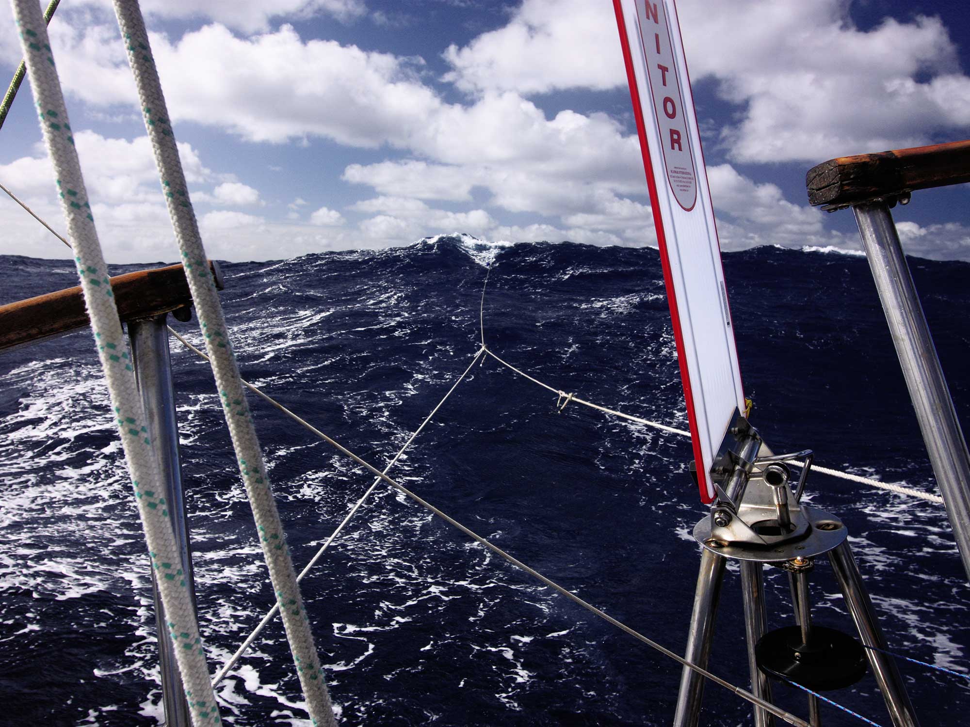 Mileage Cruise / Heavy Weather Training