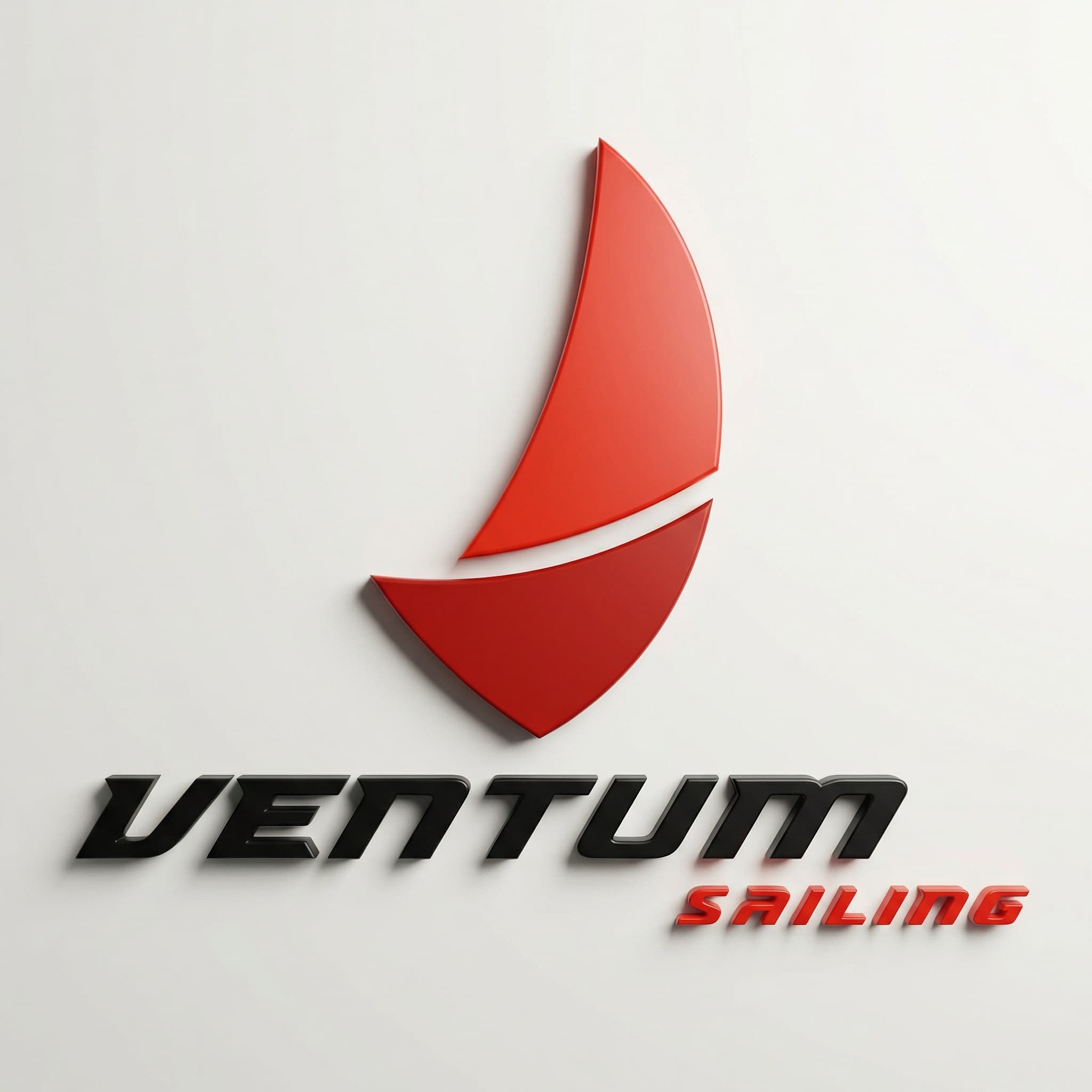Ventum logo 3D